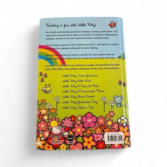 HELLO KITTY BOOK A COLLECTION OF EARLY READERS - STORIES OF FUN AND FRIENDS - Picture 2 of 16